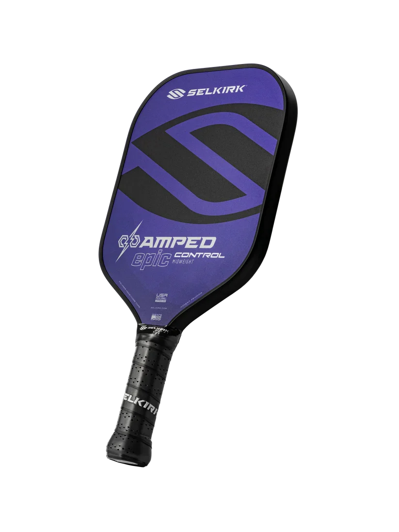Selkirk AMPED Epic Purple 16MM Pickleball Paddle pickleball product, supplier image 1