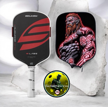 Selkirk Boomstik Elongated Pickleball Paddle & Limited Edition Cover "DUPR the Great" pickleball accessory, supplier image 1
