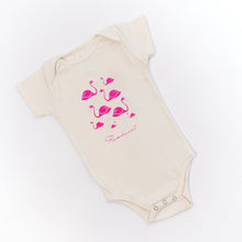 Flamingo Short-Sleeve Romper