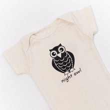 Night Owl Short-Sleeve Romper