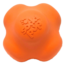 Crazy Bounce Rubber Dog Chew Toy for Power Chewers | Retrieving Ball | USA Made