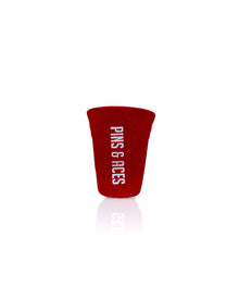 Red Party Cup Ball Marker, product image 2