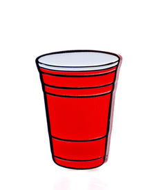 Red Party Cup Ball Marker, product image 3