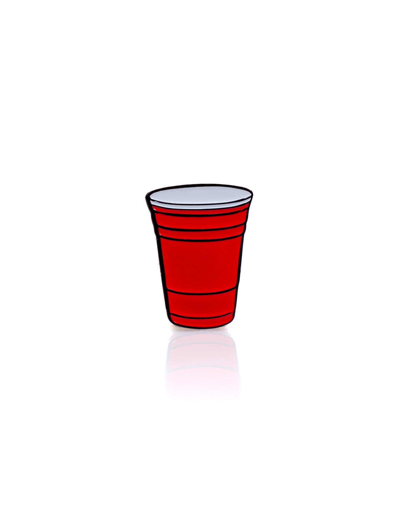 Red Party Cup Ball Marker, product image 1