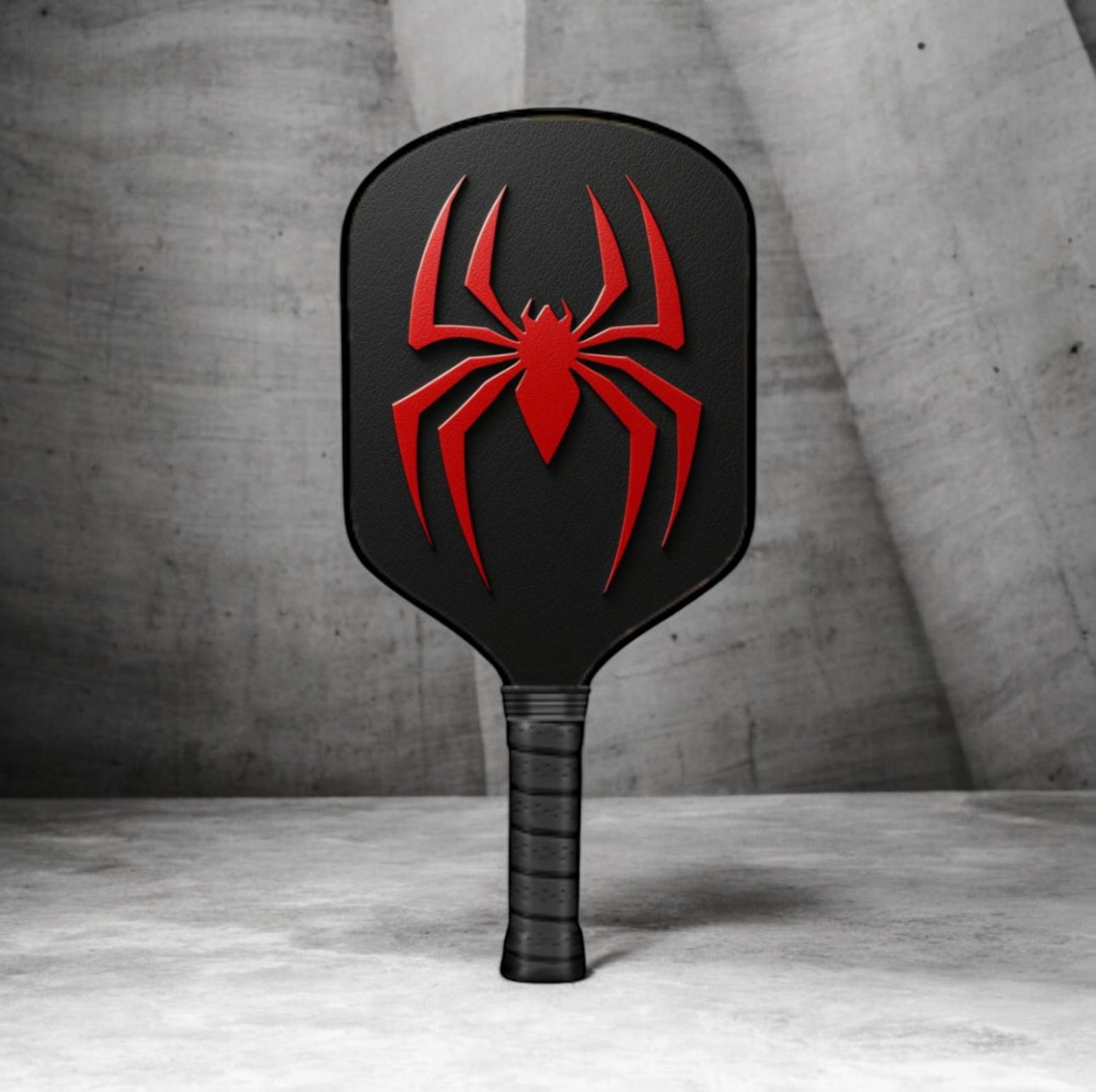 Spiderman Logo - Pickleball Paddle pickleball product, supplier image 1