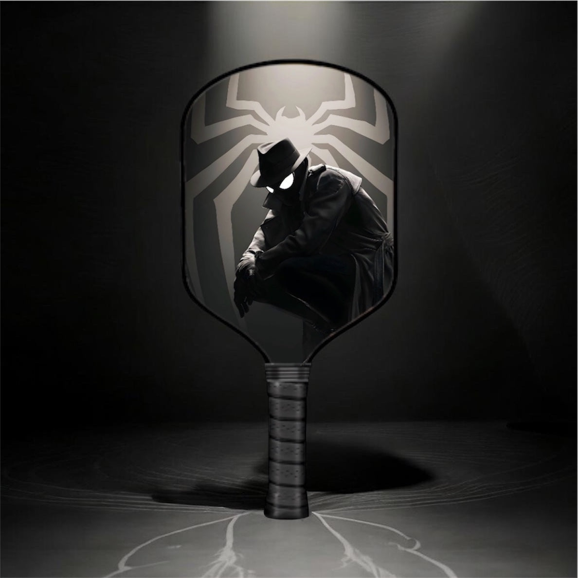 Spiderman Noir - Pickleball Paddle pickleball product, supplier image 1