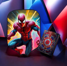Spiderman Pickleball Paddle Cover & Playing Card Collectors Edition pickleball accessory, supplier image 1