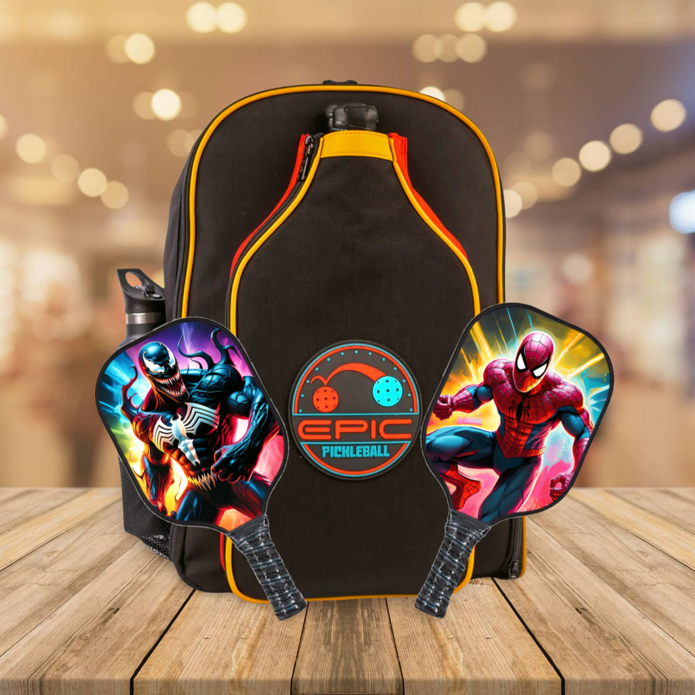 Spiderman/Venom - EPIC Pickleball Backpack and Cooler Bundle pickleball accessory, supplier image 1