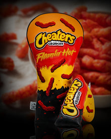 Flamin' Hot Cheaters - Driver Cover, product image 12