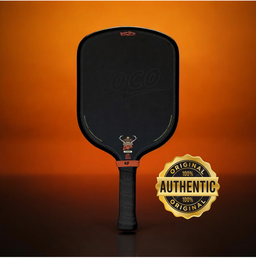 Bread & Butter LOCO Black  16mm Standard Pickleball Paddle pickleball product, supplier image 1