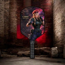 Street Fighter - Cammy - Pickleball Paddle pickleball product, supplier image 1