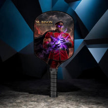 Street Fighter - M. Bison - Pickleball Paddle pickleball product, supplier image 1