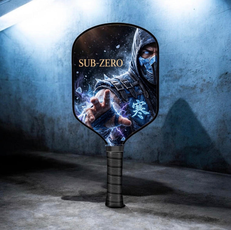 Sub-Zero - Mortal Kombat - Pickleball Paddle pickleball product, supplier image 1