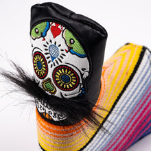 Mustache Sugar Skull - Blade Putter Cover Black, product image 9
