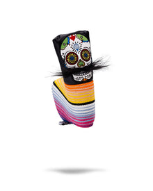 Mustache Sugar Skull - Blade Putter Cover Black, product image 8