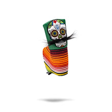 Mustache Sugar Skull - Blade Putter Cover Black, product image 14