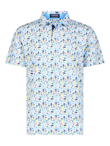 Surfs up Performance Polo