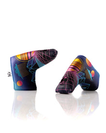 Synthwave - Blade Putter Cover, product image 1