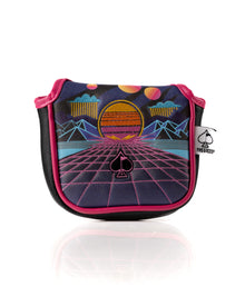 Synthwave - Mallet Putter Cover, product image 10