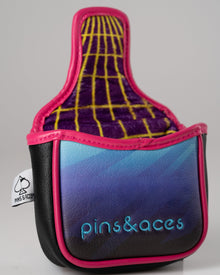 Synthwave - Mallet Putter Cover, product image 2