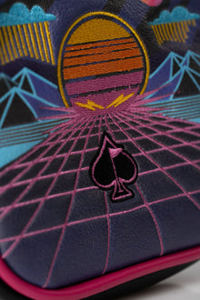 Synthwave - Mallet Putter Cover, product image 7