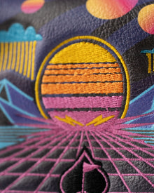 Synthwave - Mallet Putter Cover, product image 8