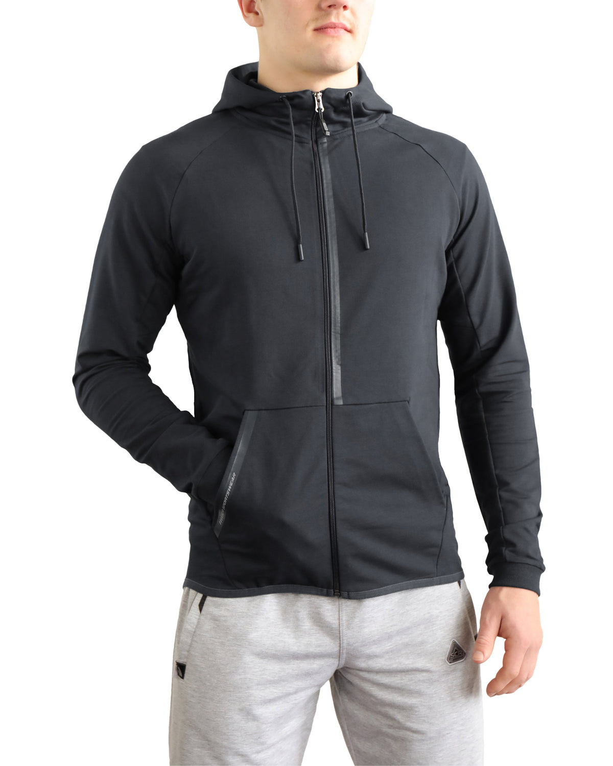 All-Day Comfort Full-Zip Hoodie