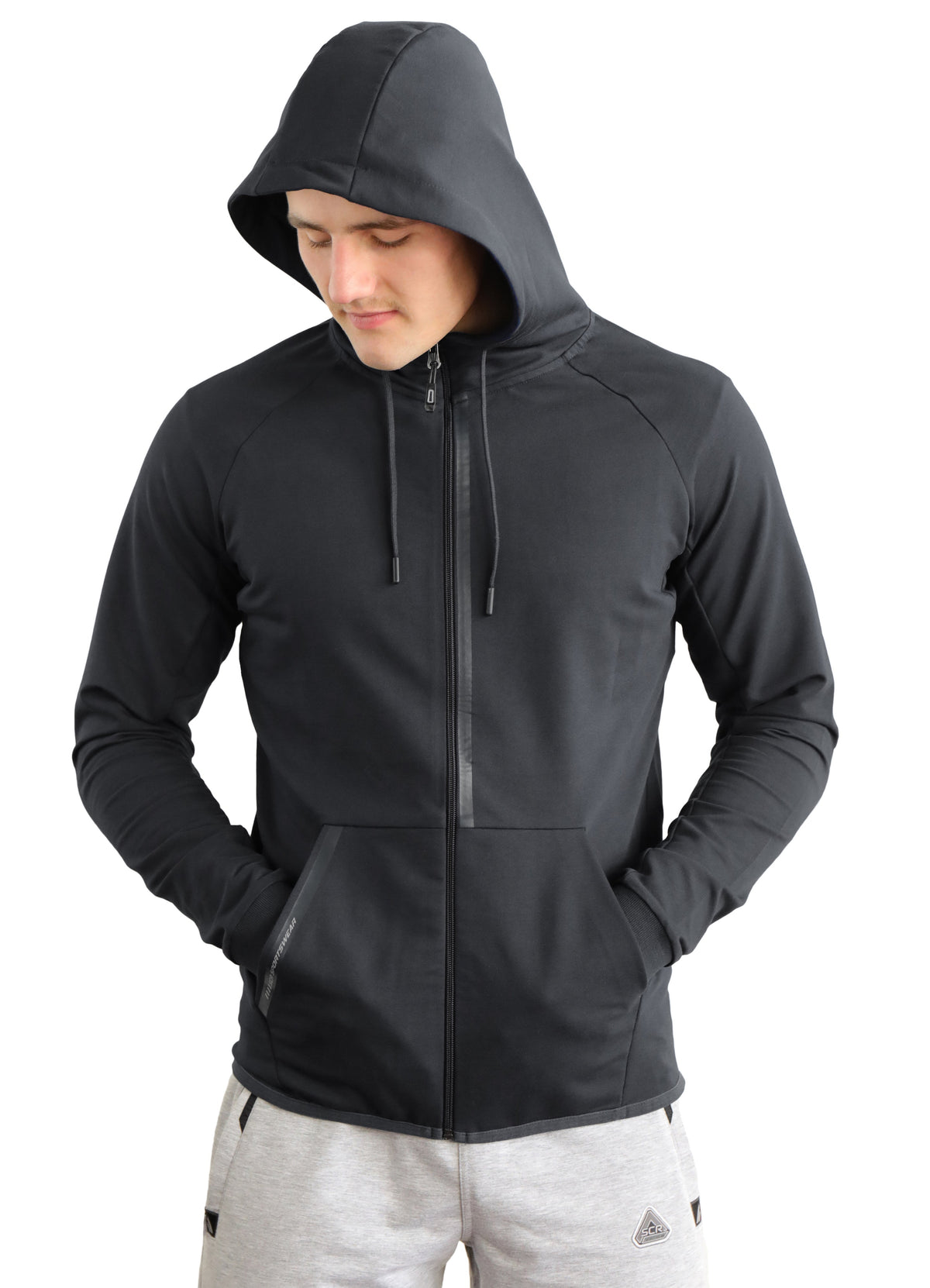 All-Day Comfort Full-Zip Hoodie