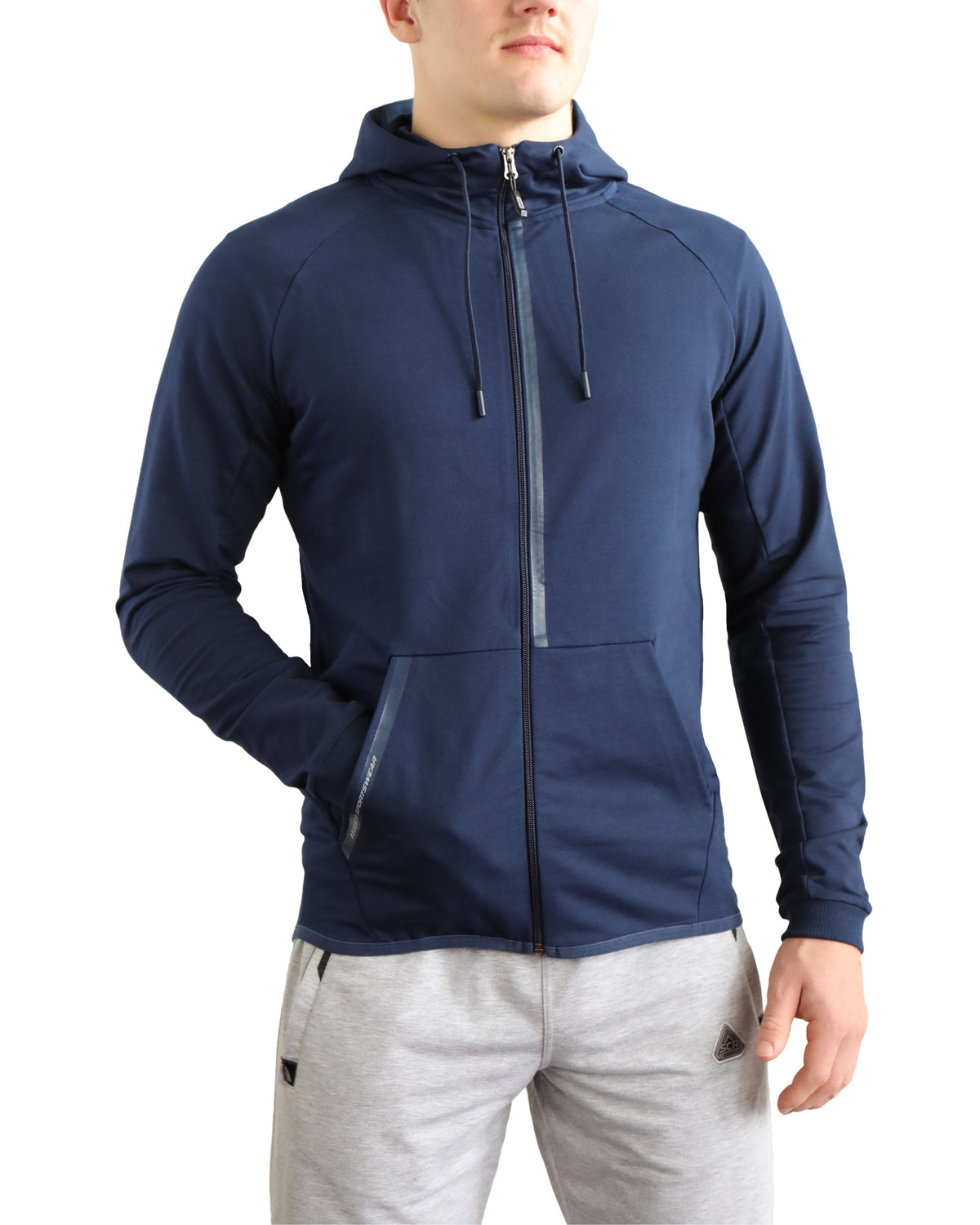 All-Day Comfort Full-Zip Hoodie