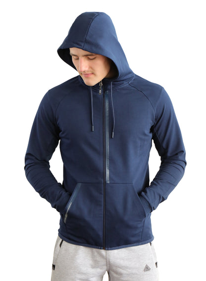 All-Day Comfort Full-Zip Hoodie