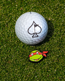 TMNT - Raphael Ball Marker, product image 7