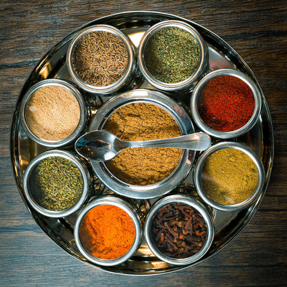 Mexican Spice Wheel