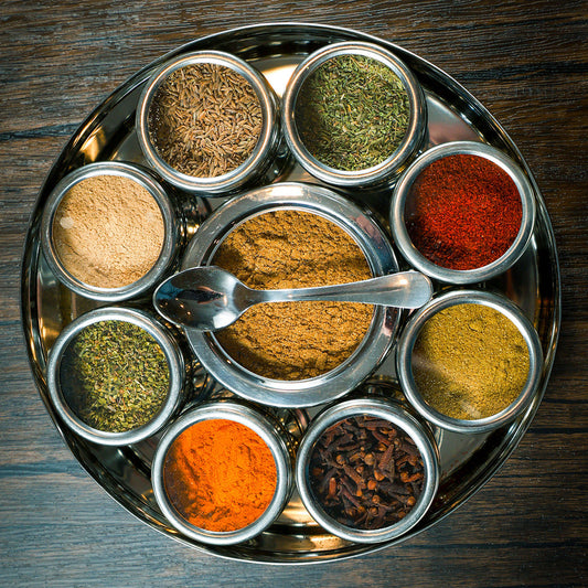 Mexican Spice Wheel