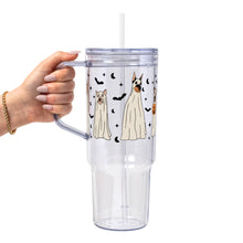 Ghost Dogs Halloween Glass Cups, product image 7