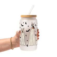 Ghost Dogs Halloween Glass Cups, product image 3