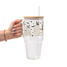 Ghost Dogs Halloween Glass Cups, product image 5