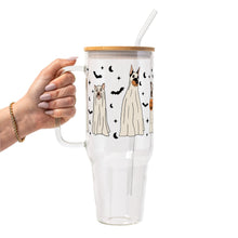 Ghost Dogs Halloween Glass Cups, product image 6