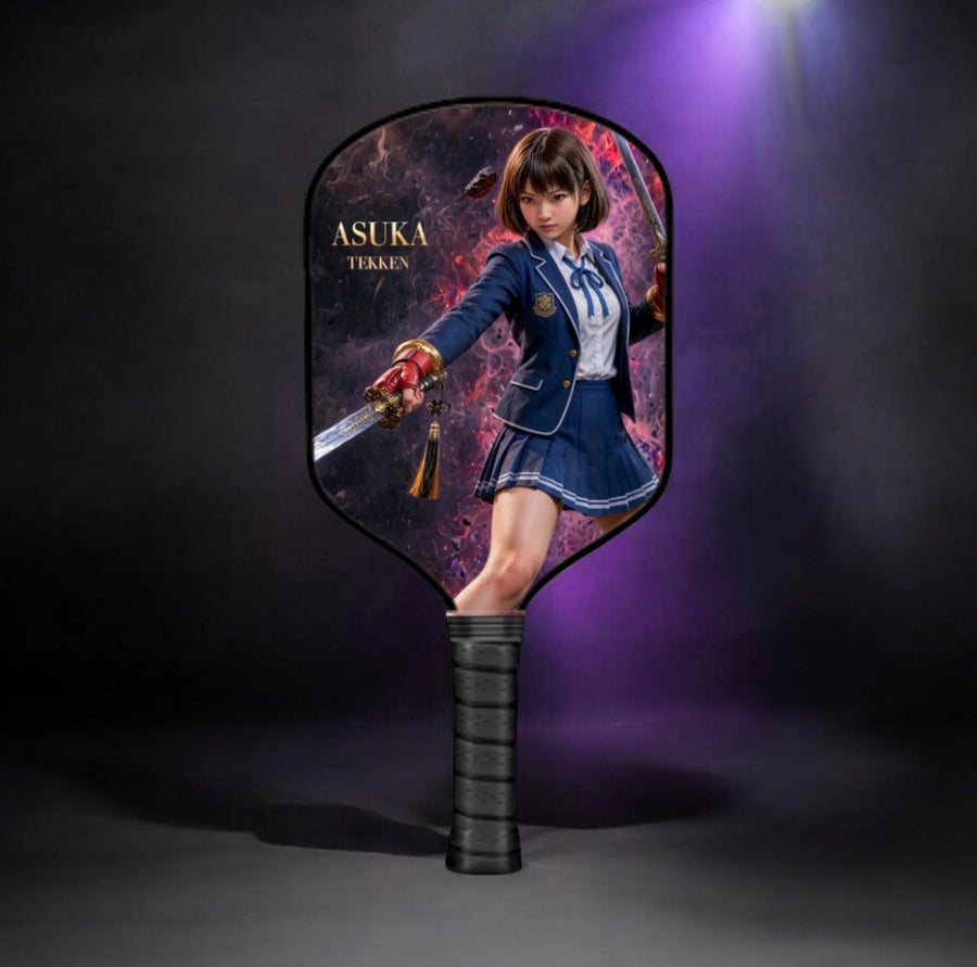 Tekken - Asuka Kazama - Pickleball Paddle
