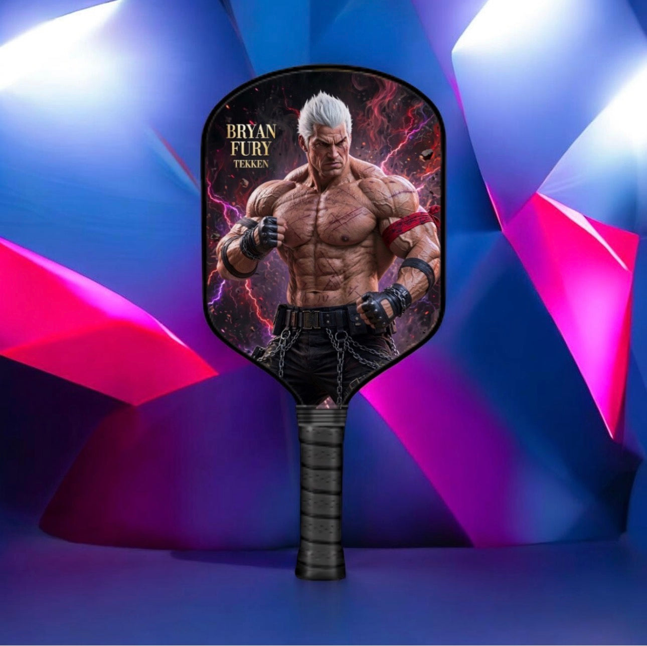 Tekken - Bryan Fury - Pickleball Paddle pickleball product, supplier image 1