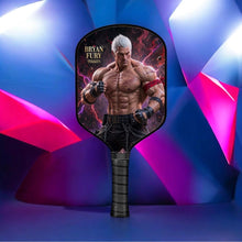 Tekken - Bryan Fury - Pickleball Paddle pickleball product, supplier image 1