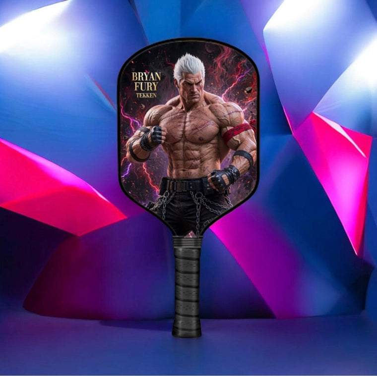 Tekken - Bryan Fury - Pickleball Paddle pickleball product, supplier image 1