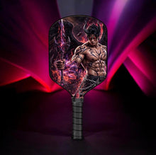 Tekken - Devil Jin Kazuya - Pickleball Paddle pickleball product, supplier image 2