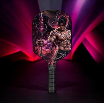 Tekken - Devil Jin Kazuya - Pickleball Paddle pickleball product, supplier image 2