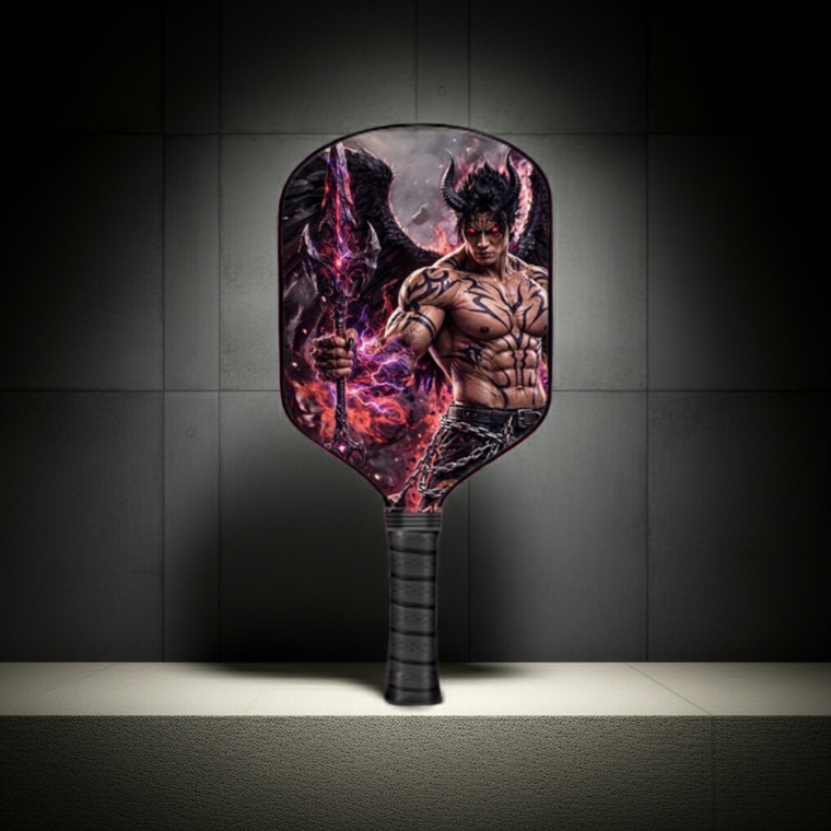 Tekken - Devil Jin Kazuya - Pickleball Paddle pickleball product, supplier image 1