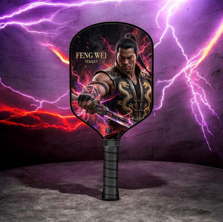 Tekken - Feng Wei - Pickleball Paddle pickleball product, supplier image 1
