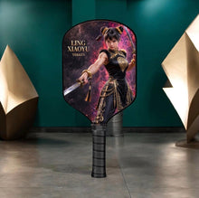 Tekken - Ling Xiaoyu - Black Attire - Pickleball Paddle pickleball product, supplier image 1
