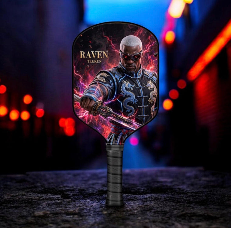 Tekken - Raven - Pickleball Paddle pickleball product, supplier image 1