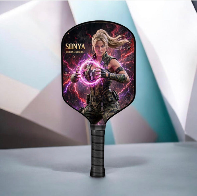 Tekken - Sonya Blade - Pickleball Paddle pickleball product, supplier image 1