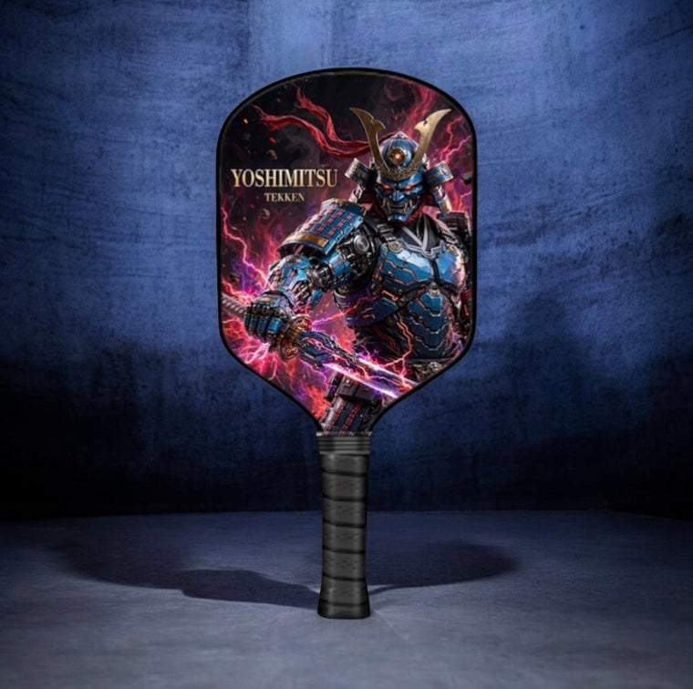 Tekken - Yoshimitsu - Pickleball Paddle pickleball product, supplier image 1