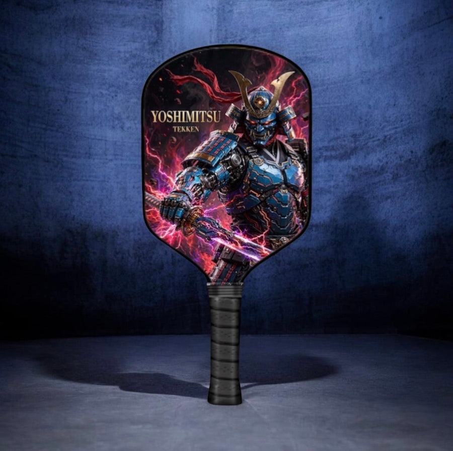 Tekken - Yoshimitsu - Pickleball Paddle